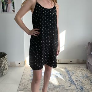 Blue Rain Swing Dress.